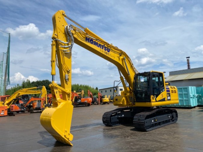 コマツ PC200-11 ユンボ（油圧ショベル）0.7クラス～ 三重県中古重機