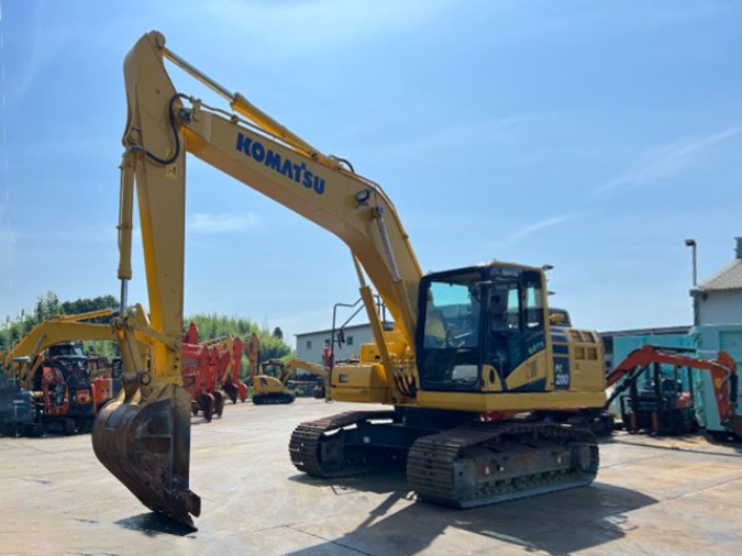 コマツ PC200-11 ユンボ（油圧ショベル）0.7クラス～ 愛知県中古重機