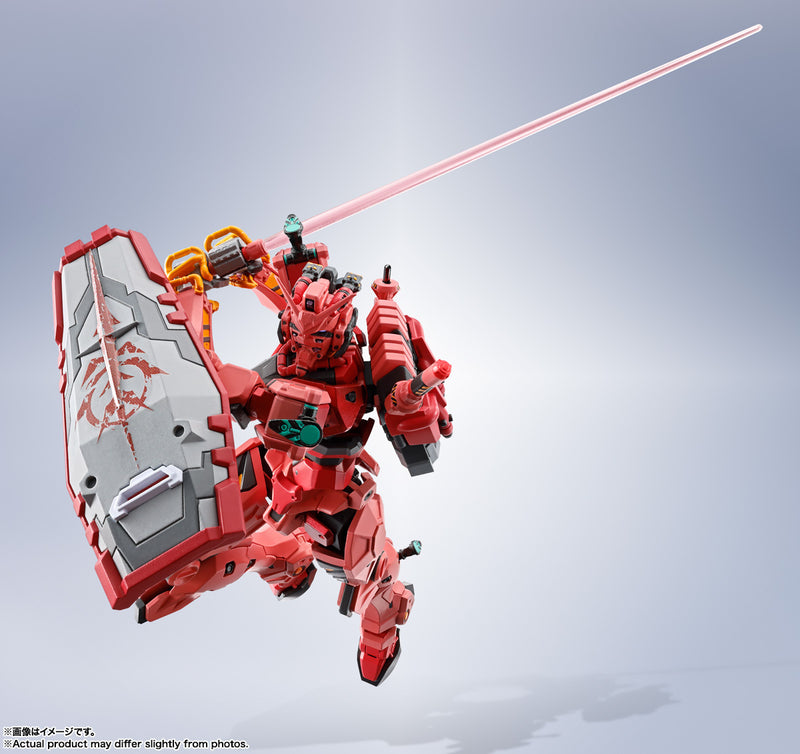 Metal Robot Spirits (Side MS) Red Gundam - GQuuuuuuX