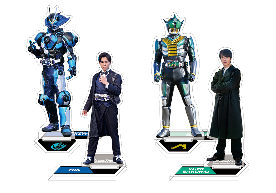 仮面ライダーアウトサイダーズ』オリジナルグッズ発売決定！ TTFC