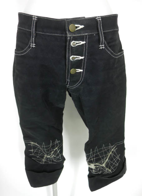 CHRISTOPHER NEMETH / 立体裁断七分丈デニムパンツ / クリストファー