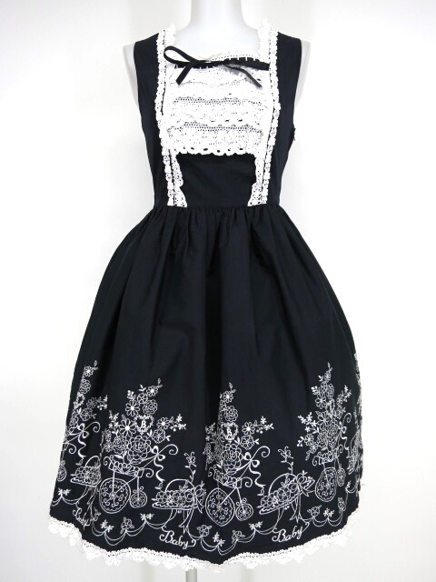 BABY, THE STARS SHINE BRIGHT 花車刺しゅう ジャンパースカート 買取