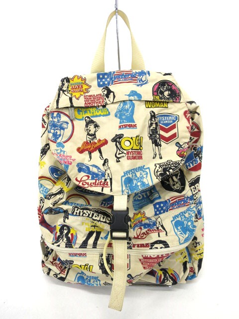 HYSTERIC GLAMOUR ワッペン柄リュック ヒステリックグラマー | 高価