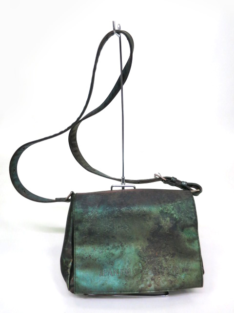 Jean Paul GAULTIER Vサイバーショルダーバッグ ジャンポールゴルチエ