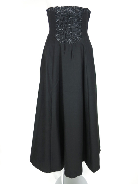 BPN コルセットロングスカート ブラックピースナウ BLACK PEACE NOW