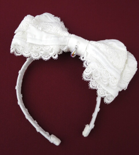 BABY, THE STARS SHINE BRIGHT スノードットクリスタルリボン