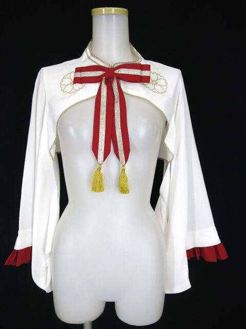 Metamorphose 乙女の着物袖ボレロ メタモルフォーゼタンドゥフィーユ