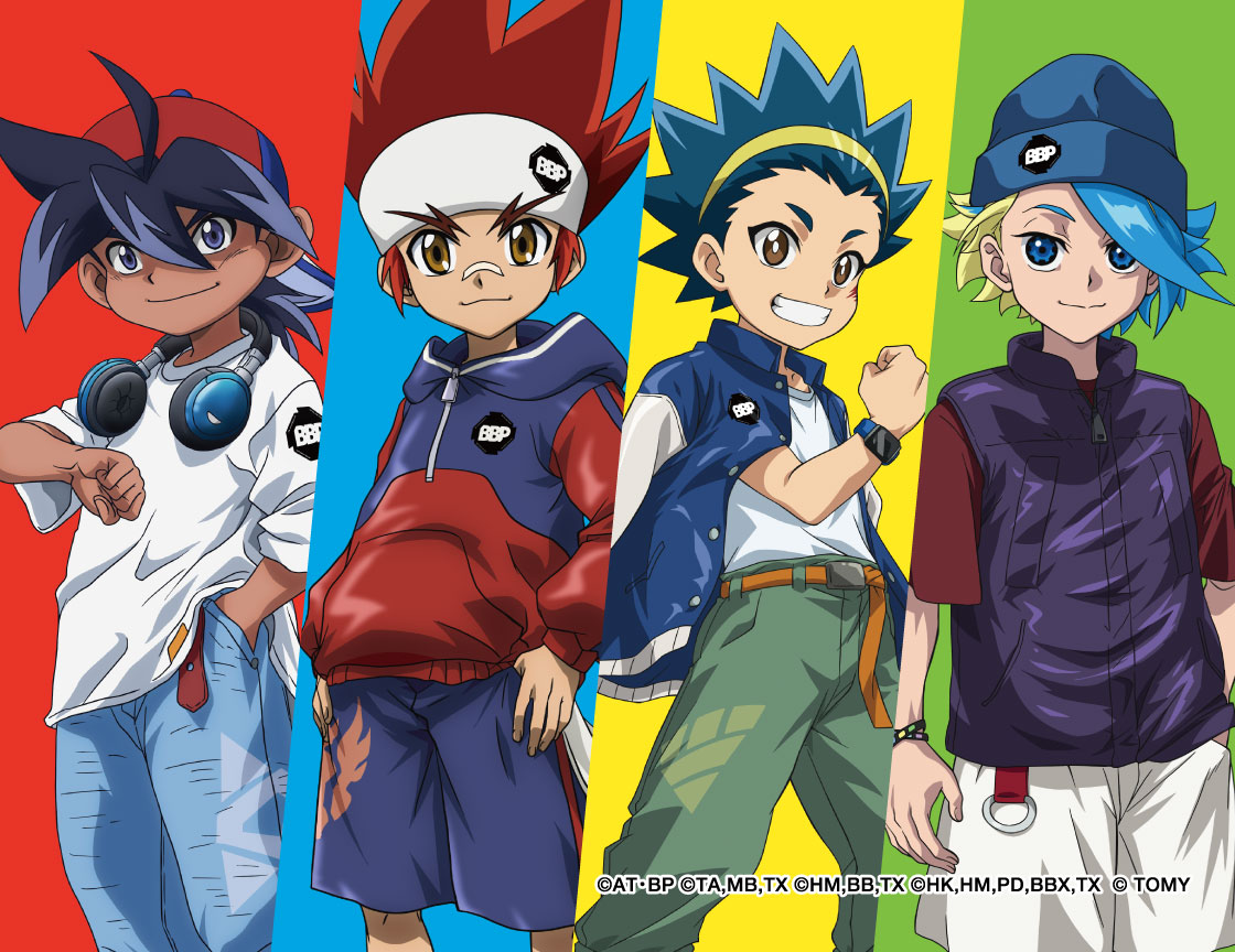 ベイブレード25周年記念展「BEYBLADE PARK」 | 東京アニメセンター in