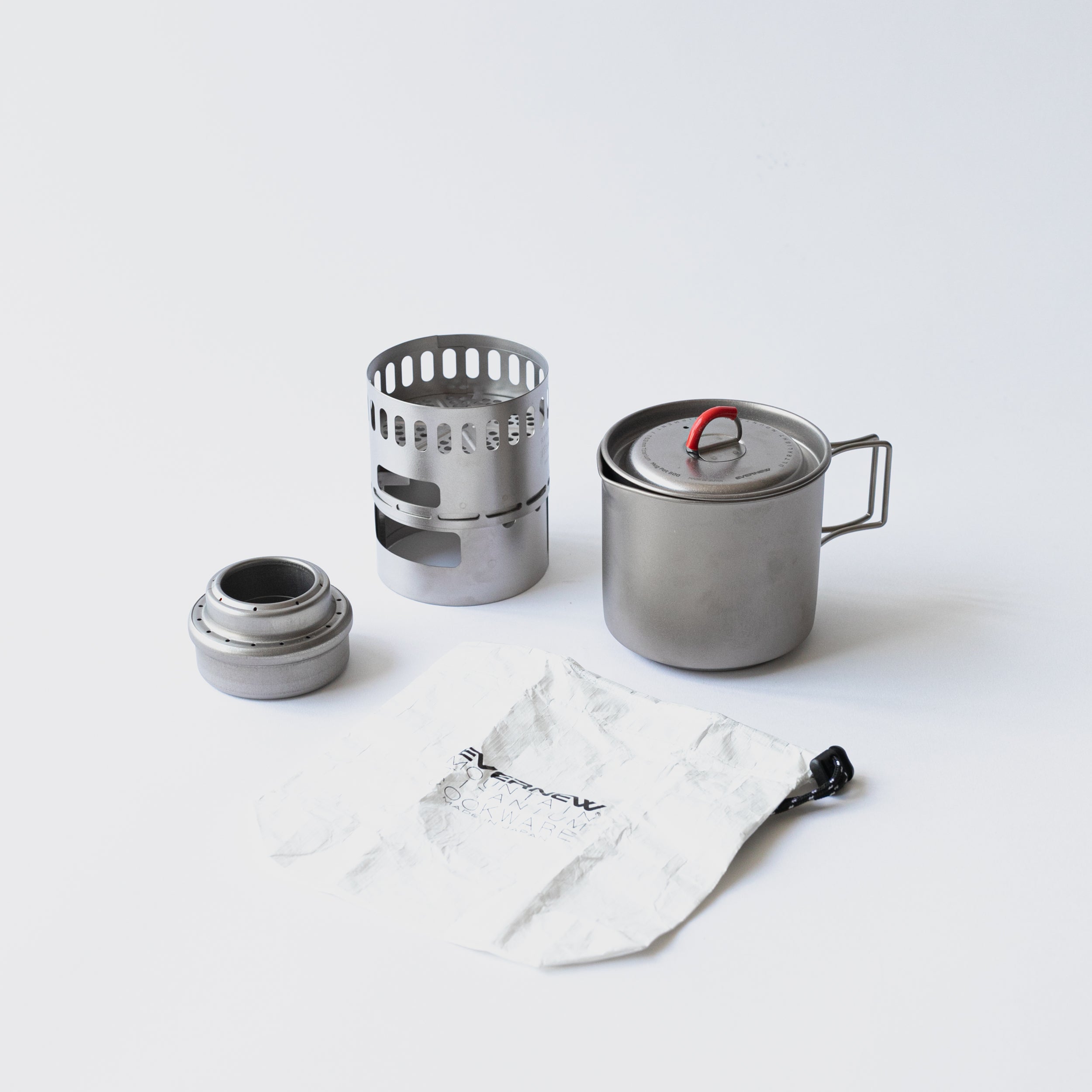 Ti Mug Pot 500 Stove Set – tokyobike London