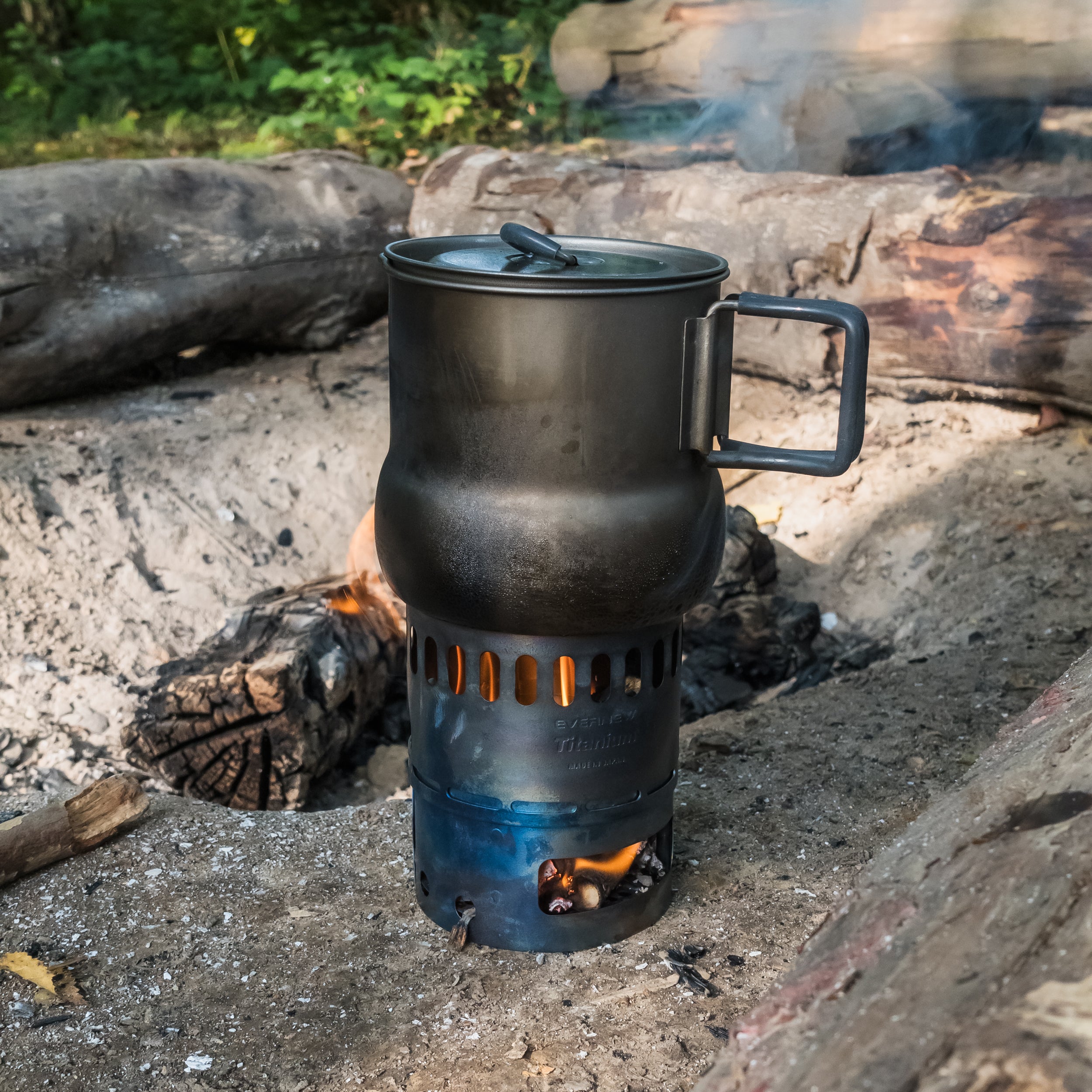 Ti Mug Pot 500 Stove Set – tokyobike London