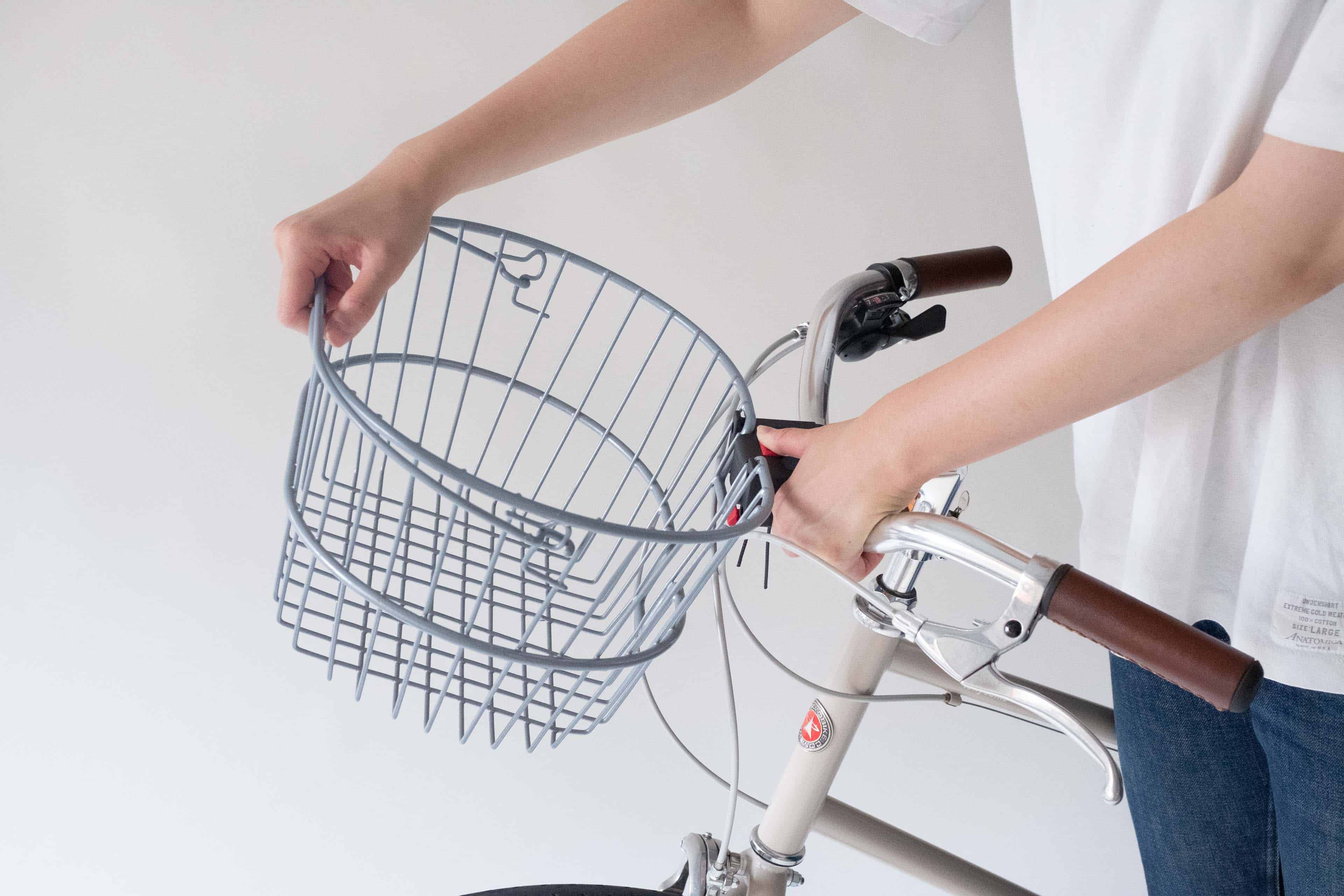 RIXEN&KAUL ワイヤーバスケット (脱着式) - トーキョーバイク