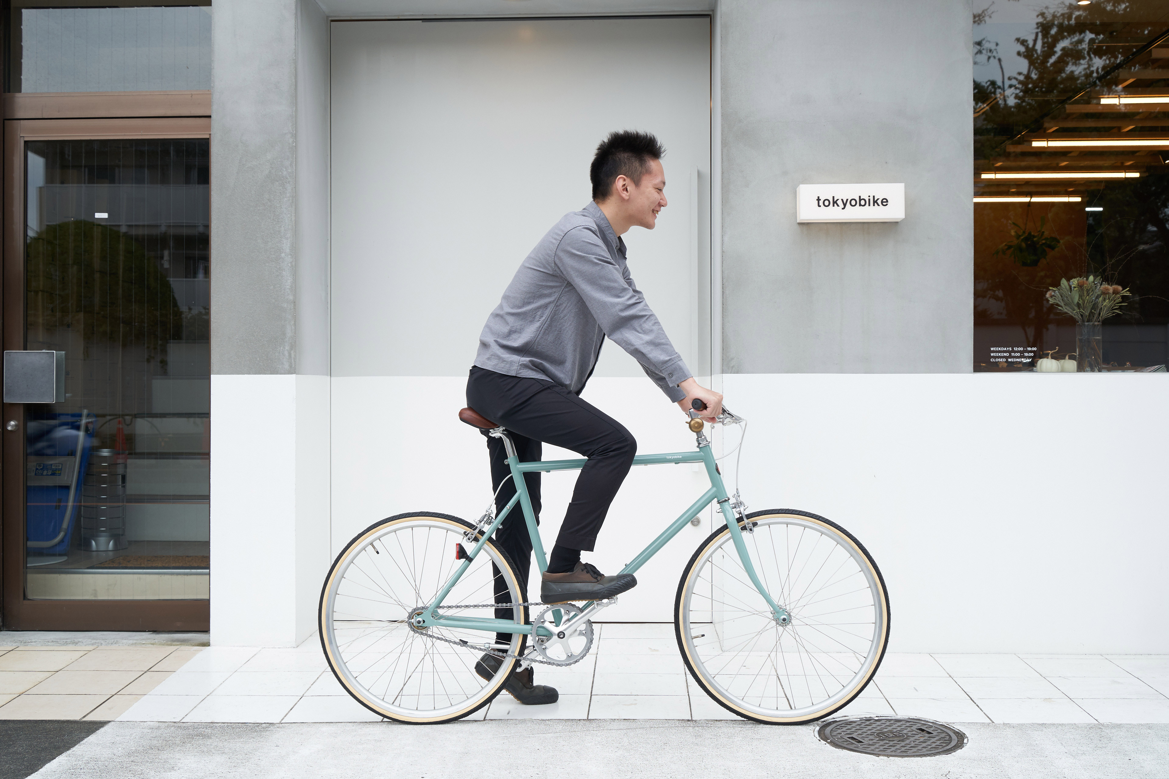 TOKYOBIKE 26：シンプルで初心者でも安心のスポーツバイク