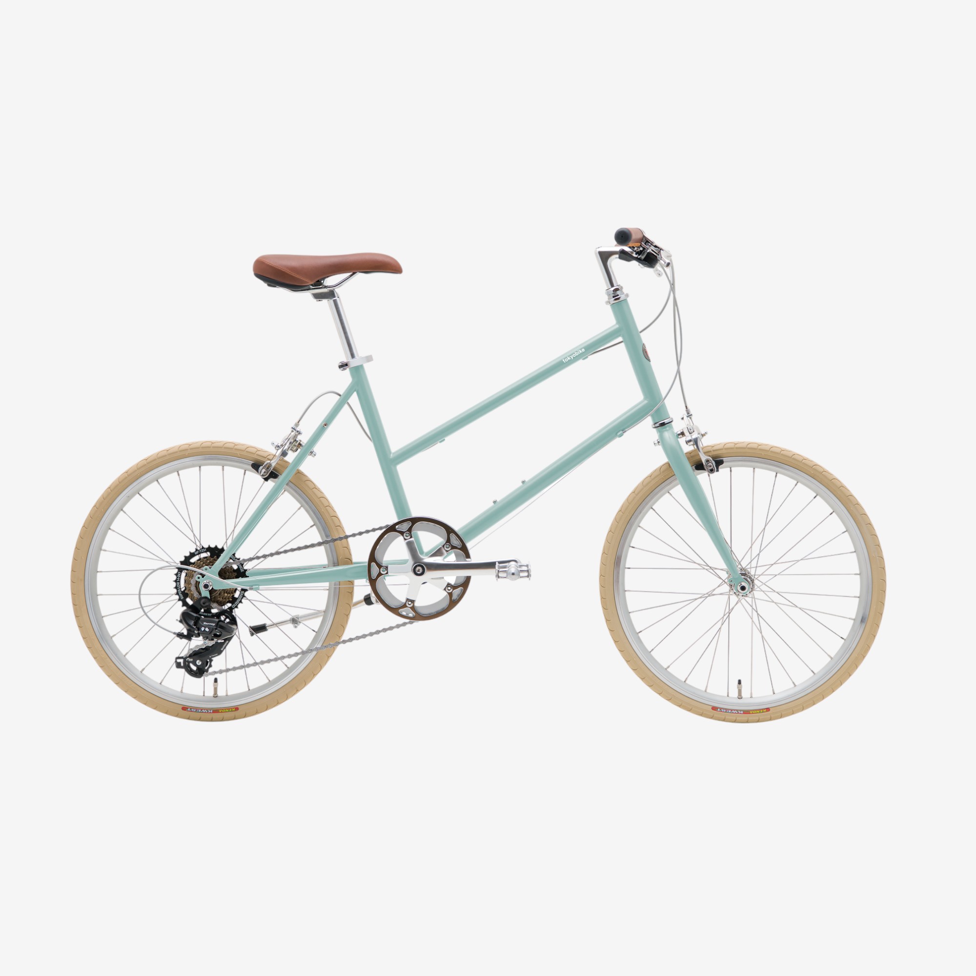 TOKYOBIKE CALIN：さりげなく日常に寄り添う、コンパクトな相棒