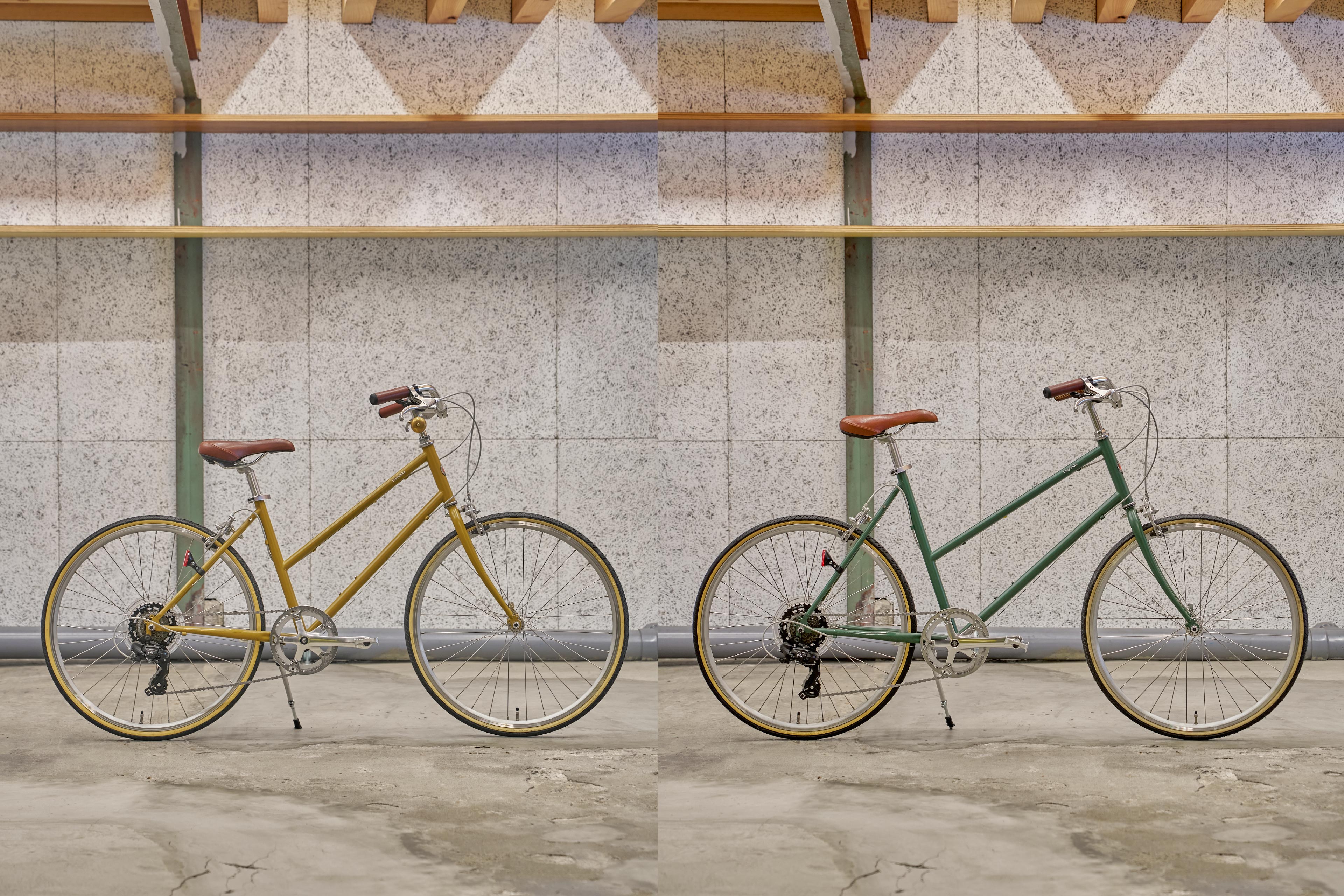 自転車のサイズ選び】SとMはどう違う？〜スタッガードフレーム編