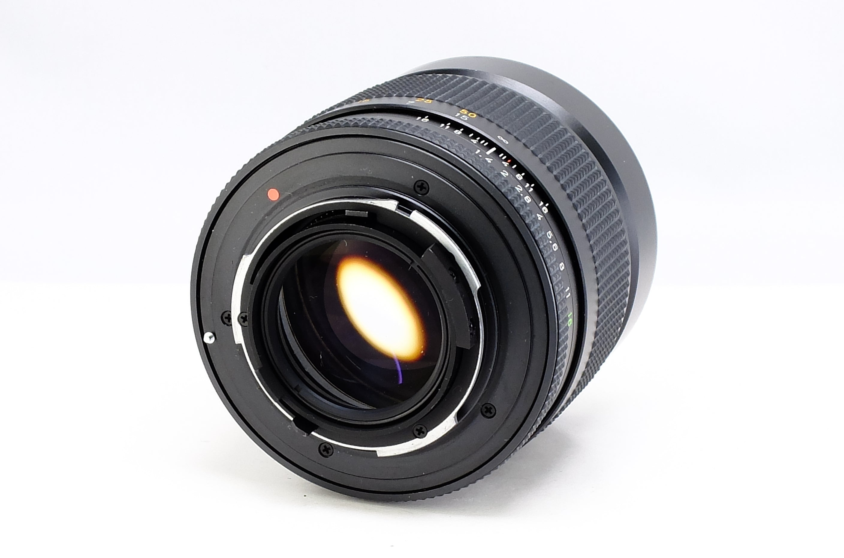 超美品】CONTAX Planar 85mm F/1.4 T* CONTAX Planar T* 85mm F1.