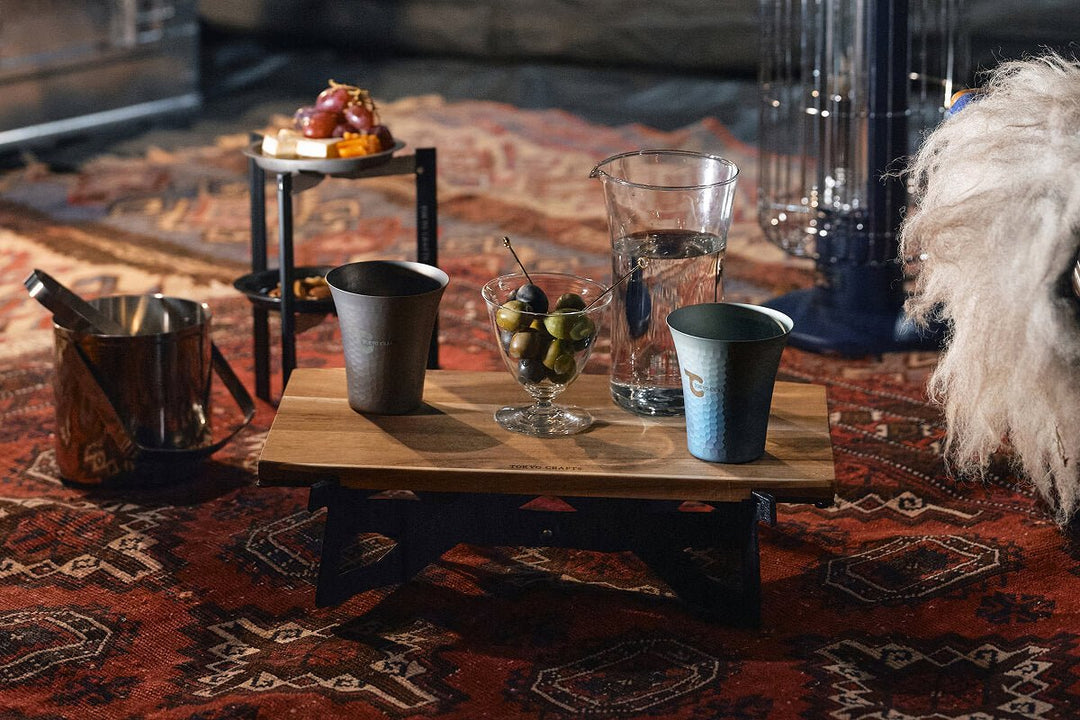 ぐび呑み チタン - 東京クラフト【公式】 – TOKYO CRAFTS