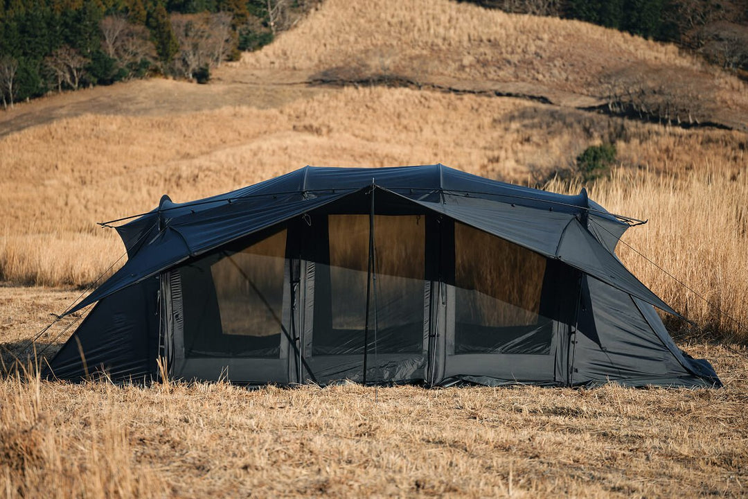 ファミリーテント（4名〜）2ルーム／トンネル型 - 東京クラフト【公式