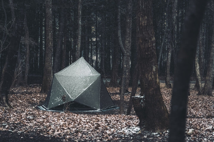 ダイヤフォートライト フライシート(ソロテント-シルナイロン素材