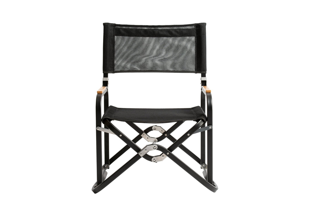 スリークモダンチェア メッシュ仕様（キャンプ用椅子）折り畳み