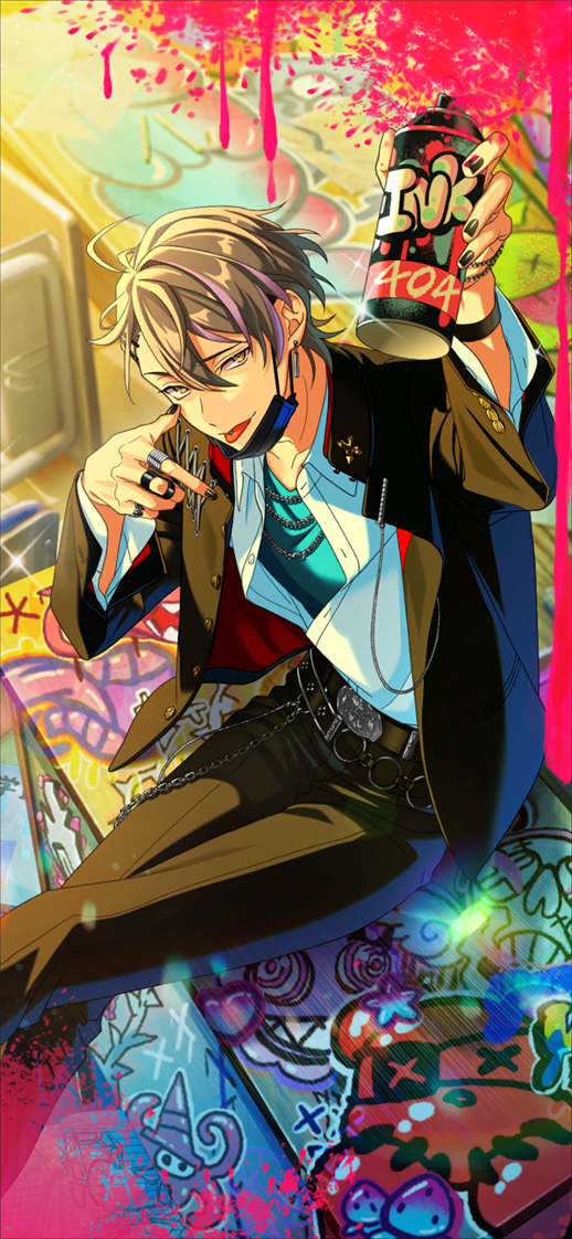 無秩序に刺激的な色を】黒鷺 玲音 | 東京ディバンカー攻略wiki