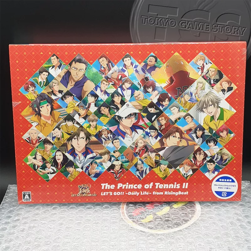 新テニスの王子様 LET'S GO!! ~Daily Life~ Limited Edition SWITCH JPN