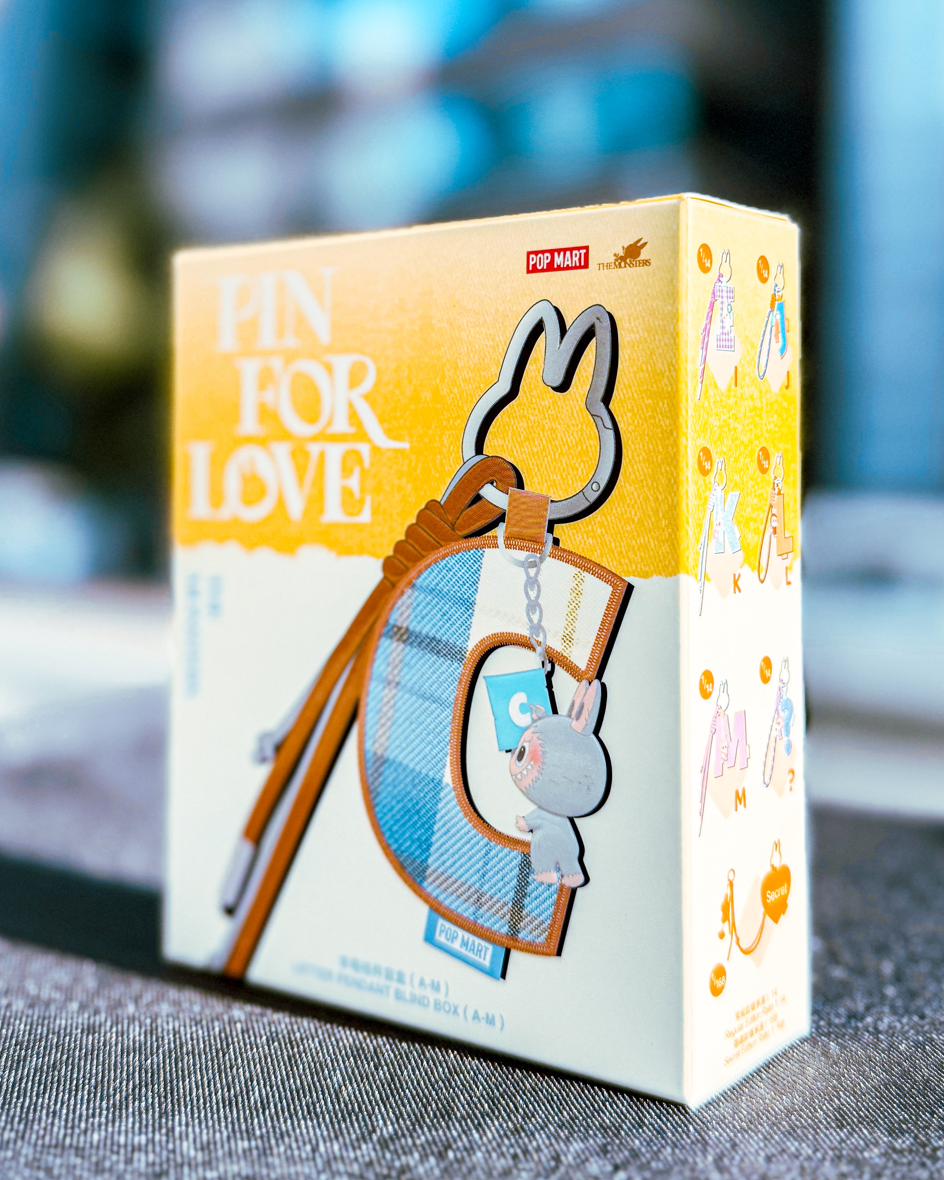 PIN FOR LOVE シリーズ (A-M) ボックス 2アーソト PIN FOR LOVE