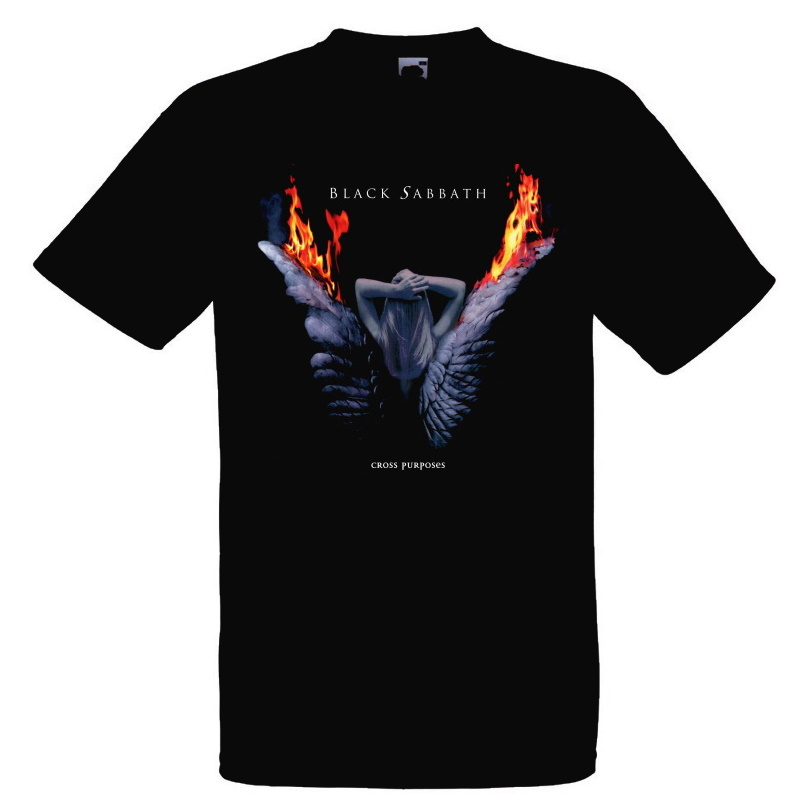 BLACK SABBATH】ロックTシャツ メンズ バンドTシャツ メンズ BLACK