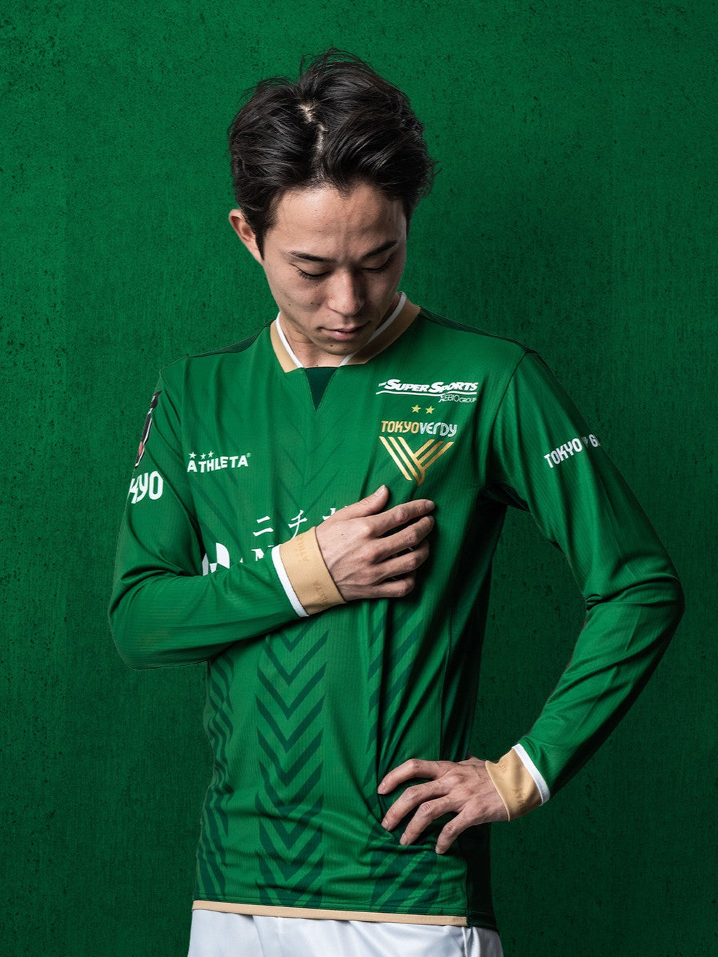 東京ヴェルディ ナイキ 長袖ユニフォームXXL 東京ヴェルディ ナイキ