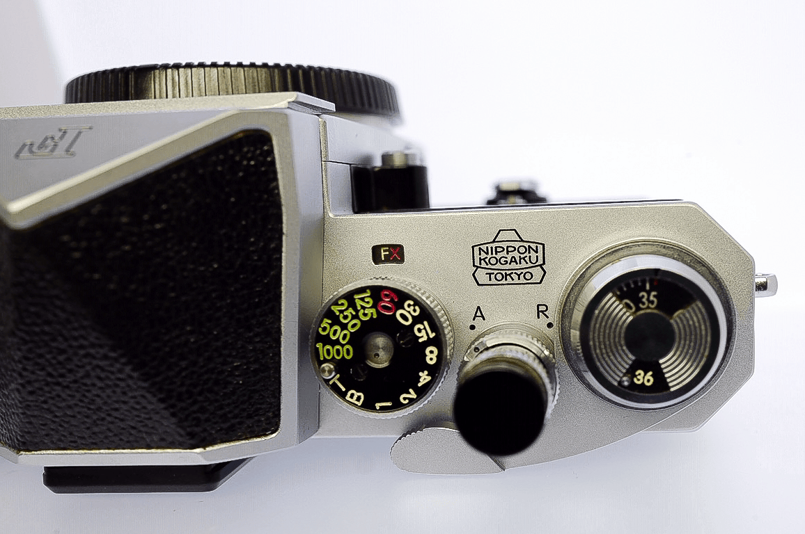 □ Nikon ニコン F アイレベル 富士マーク 初期 642万番台 アイレベル