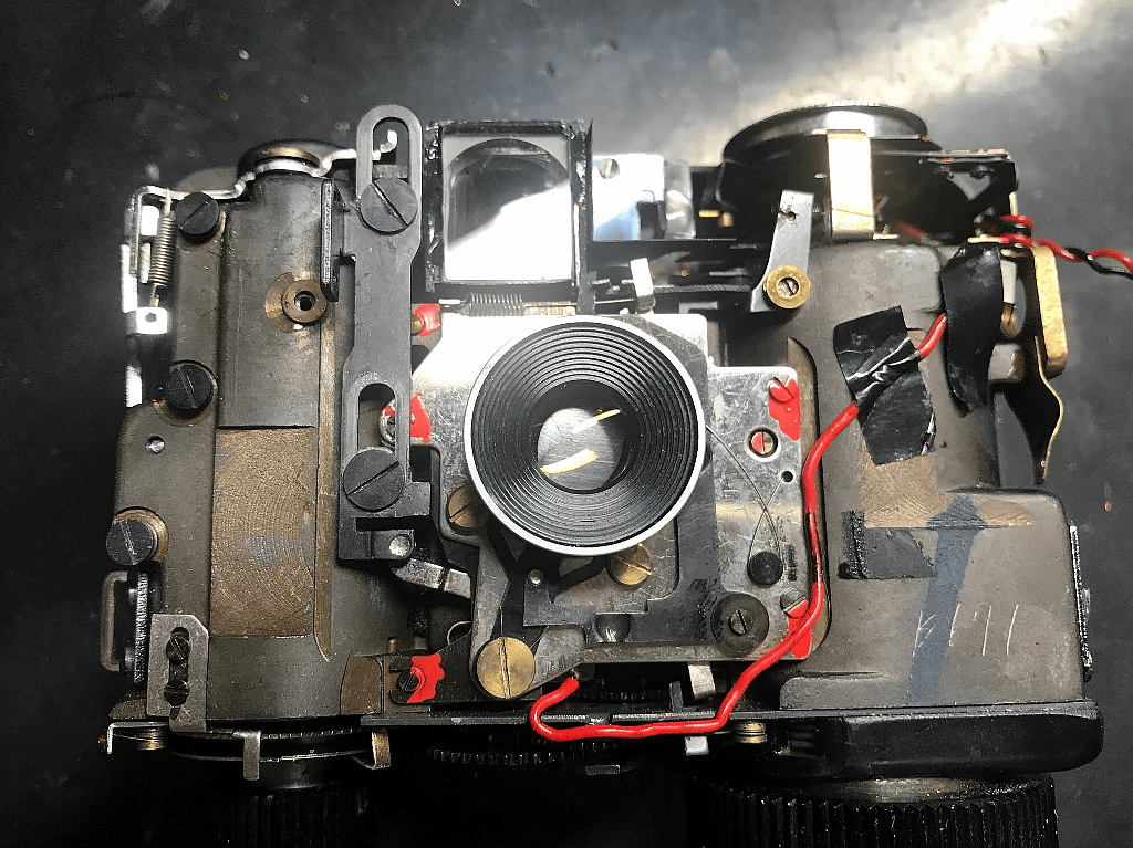 RICOH AUTO HALFのフィルムカメラ修理 | 東京カメラリペア