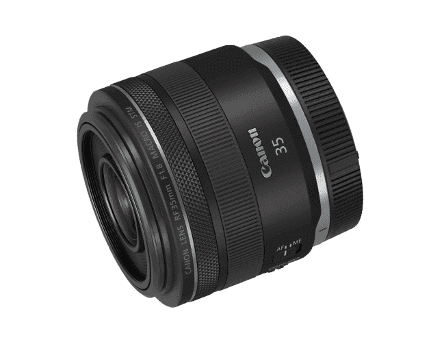 超美品.使用回数2回】 キヤノンRF35mm F1.8 マクロIS STM キヤノン
