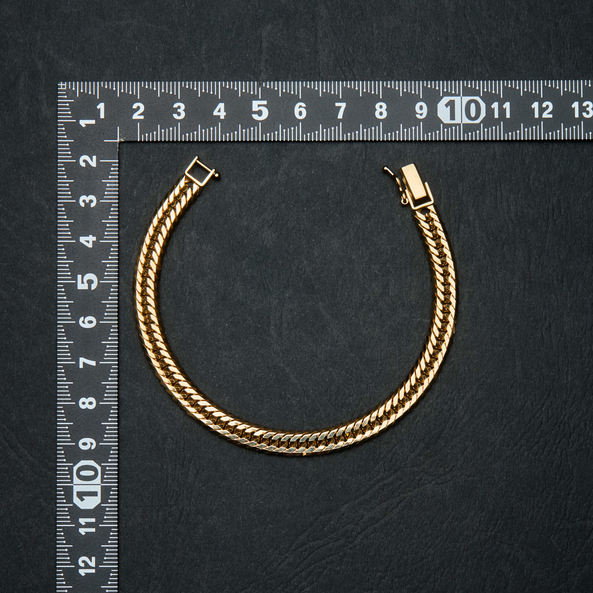 喜平ブレスレット / 18金 イエローゴールド（K18 トリプル12面カット