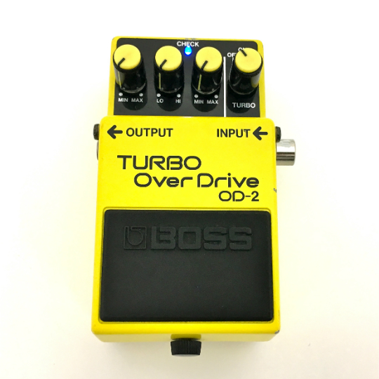 BOSS／OD-2 TE JB Mod【sold out】 - TOKYO EFFECTOR