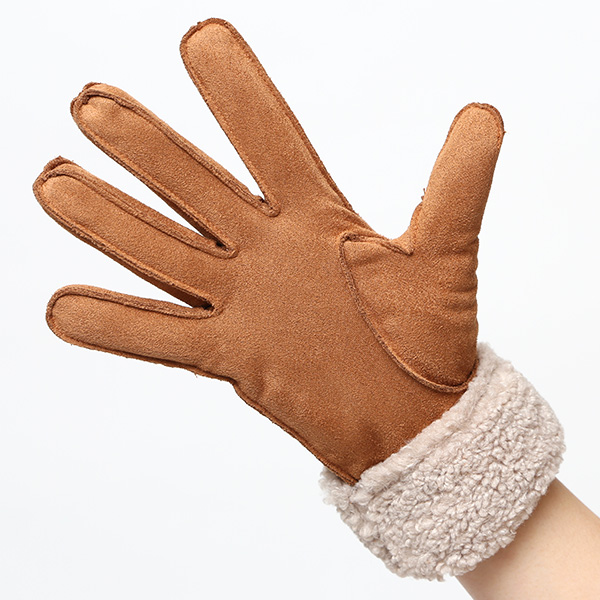 東京ヒマワリ / KURODA(クロダ) フェイクスエード マイクロボア裏地