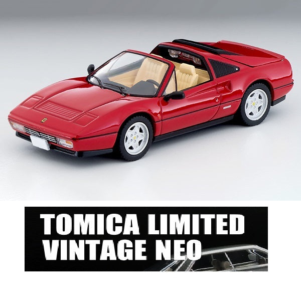 Tomytec Tomica Limited Vintage Neo 1/64 LV-N Ferrari 328 GTS (Red
