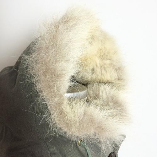 Yves Salomon】イヴ サロモン ARMY ファー付モッズコート｜中野区野方