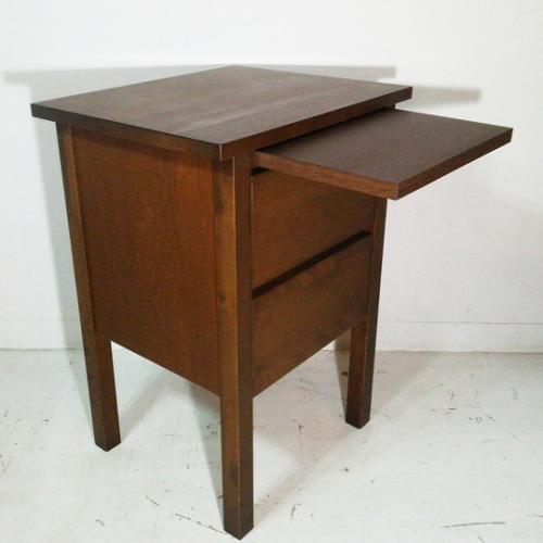 無印良品】バーチ材 ベッドサイドチェスト 廃盤品｜中野区野方の