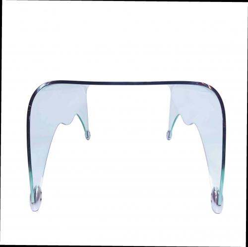 フィアム・イタリア【Fiam Italia】ガラスコーヒーテーブル/希少モデル