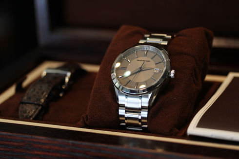 雫石高級時計工房」が発信するオリジナルブランドSHIZUKU-ISHI Ref