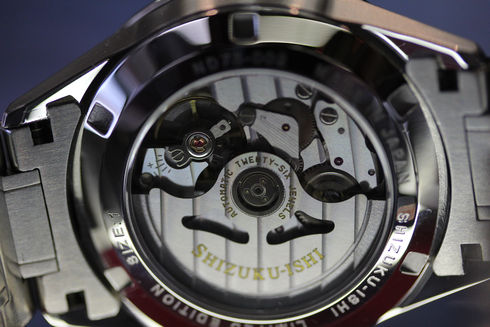 雫石高級時計工房」が発信するオリジナルブランドSHIZUKU-ISHI Ref