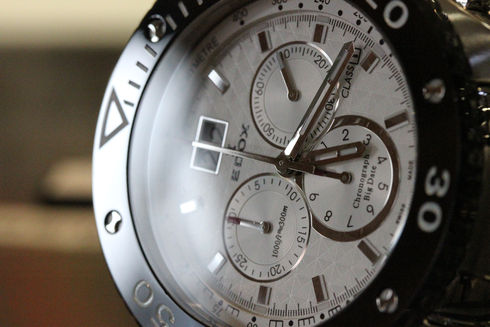 エドックス【EDOX】クラスワン クロノグラフ ビッグデイトを買い取り