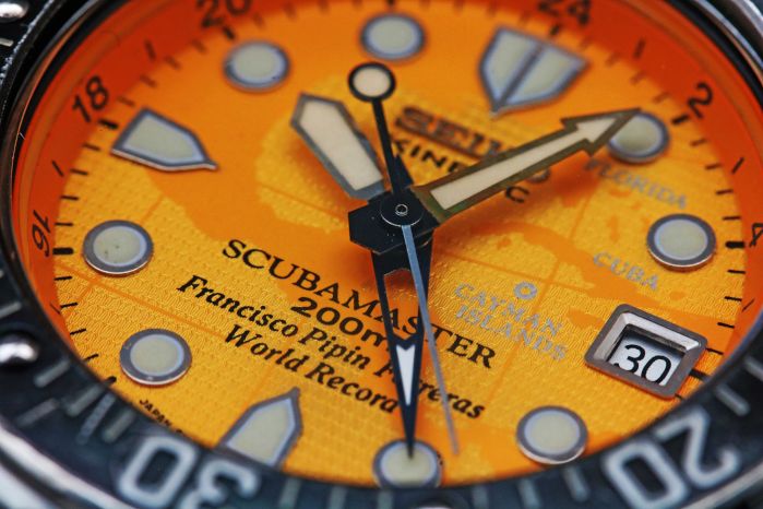 セイコー スキューバマスター SBCW007 ピピン限定 いらなくなった