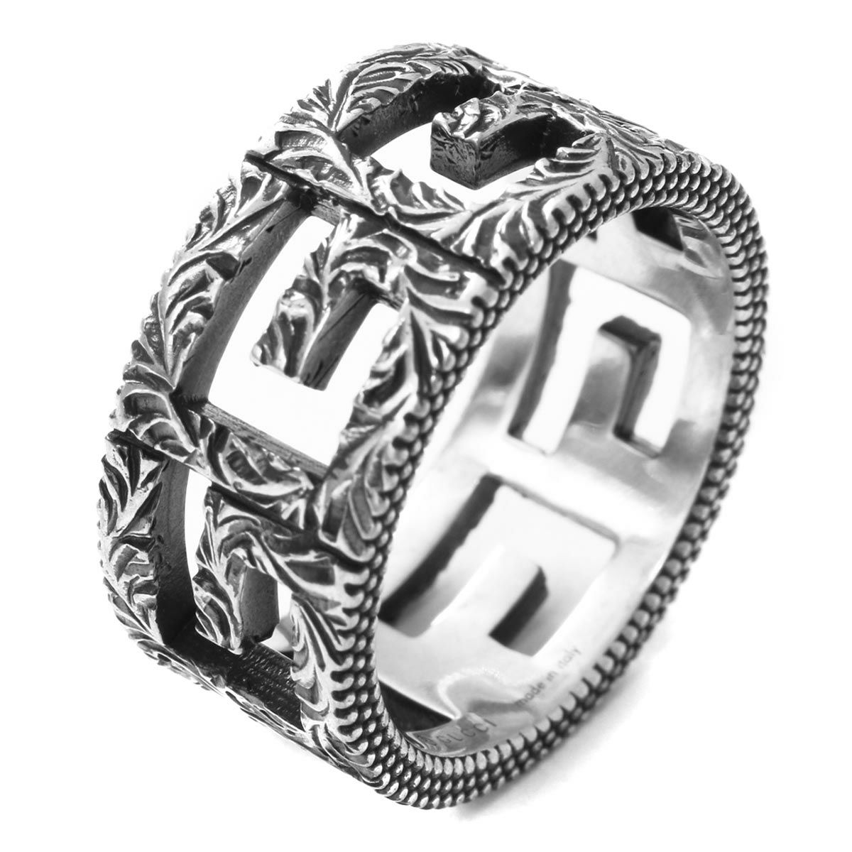 GUCCI リング スクエアG 18 グッチ リング（指輪） アクセサリー