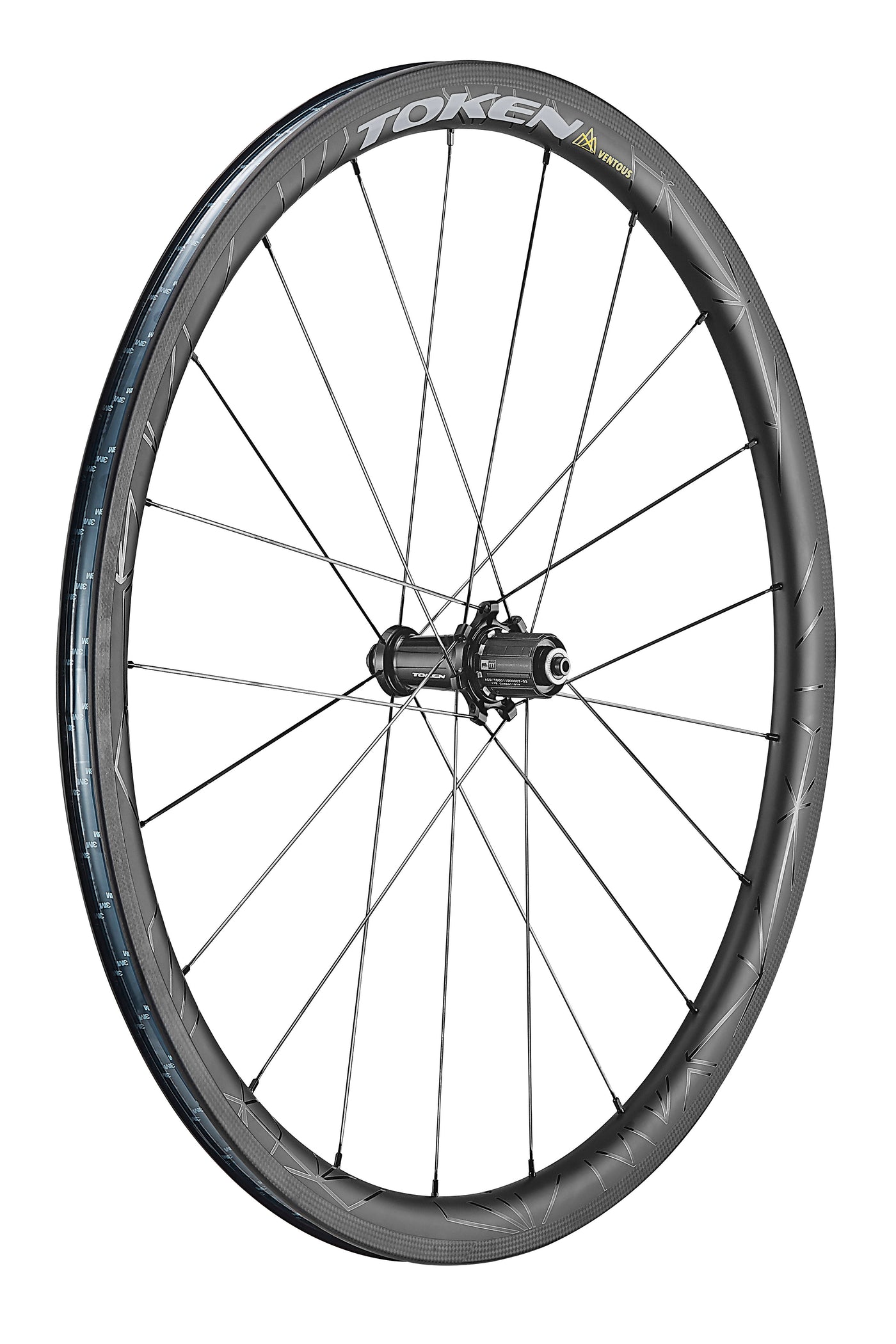 Token Cycling | Ventous Carbon Wheelset Rim Brake for Road/ Tri