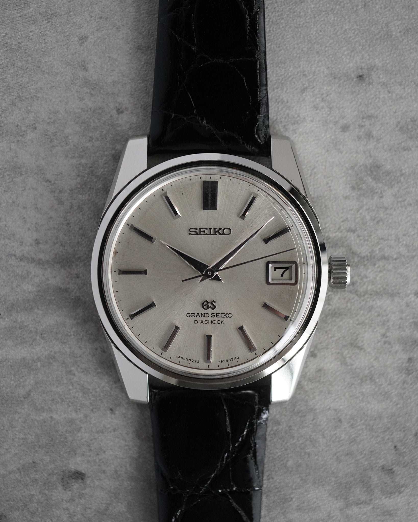 SEIKO GS グランドセイコー 57GS セルフデーター 5722-9991 GS基準合格