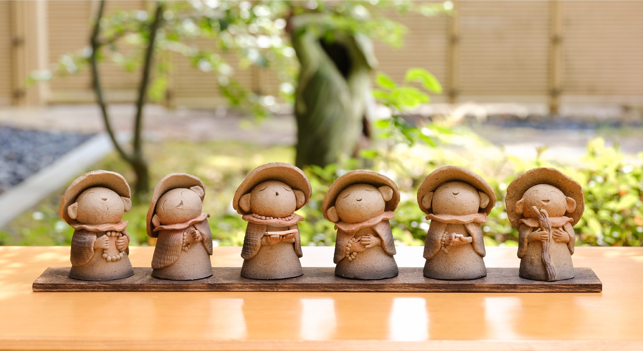 六地蔵 | 土岐市美濃焼公式ブランドサイト｜TOKI MINOYAKI