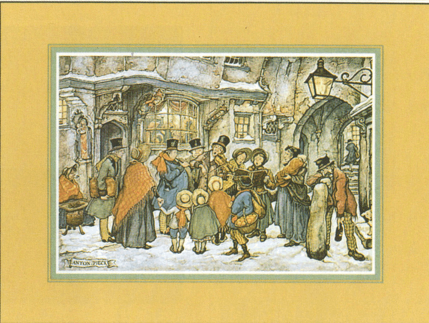 アントン ピック 3Dアート・シャドーボックス 18AP | Toki House