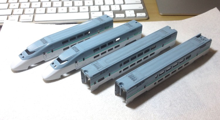 JR E1系 “Max” (旧塗装) レストア1日目 | models いまさら™