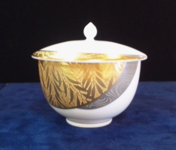 ノリタケ ダイヤモンドコレクション 金閣銀閣 茶器揃 - 土岐陶器本店