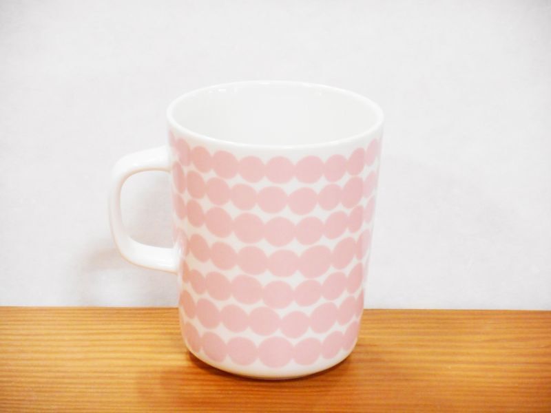 マリメッコ Marimekko シイルトラプータルハ マグ ピンク